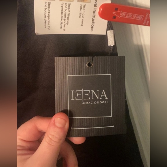 Black Sparkly One Shoulder Satin Mac Duggal Jumpsuit. Fun, fun , fun Size 14 - Picture 11 of 11